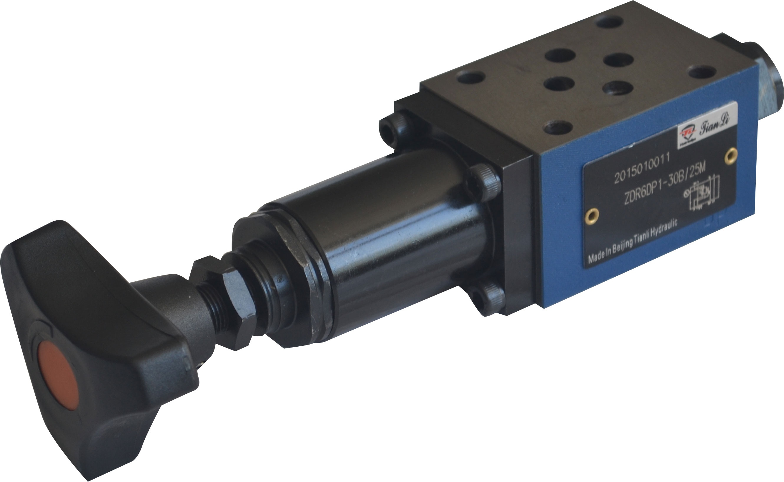 疊加式直動減壓閥ZDR6...